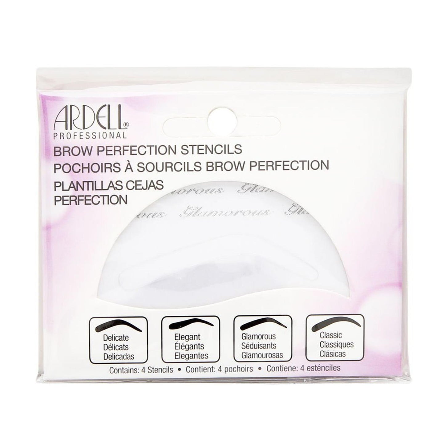 ARDELL BROW PERFEC STENCILS