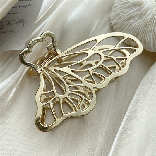 Butterfly Hair Claw Clips