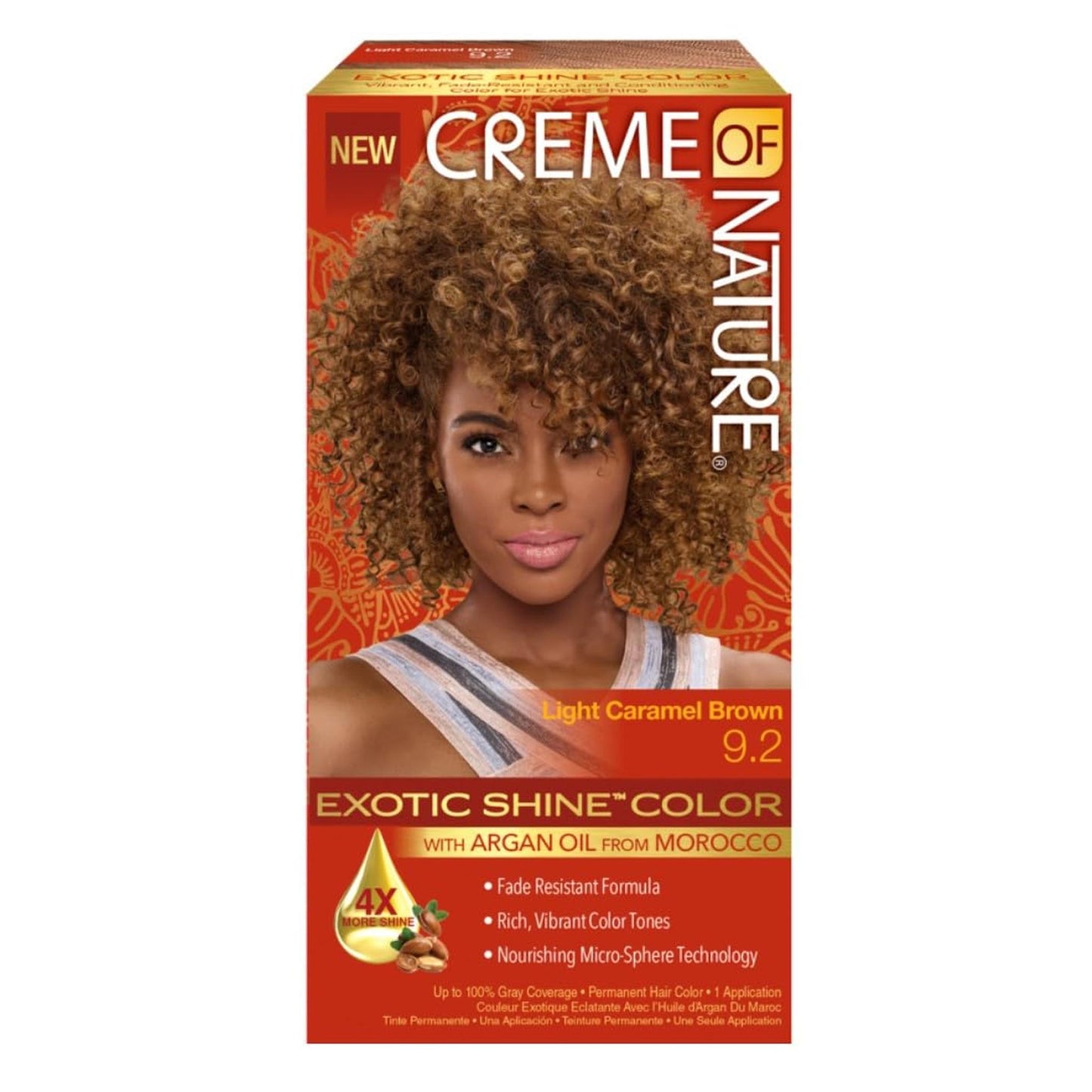 Creme of Nature Moisture-Rich HAir Color