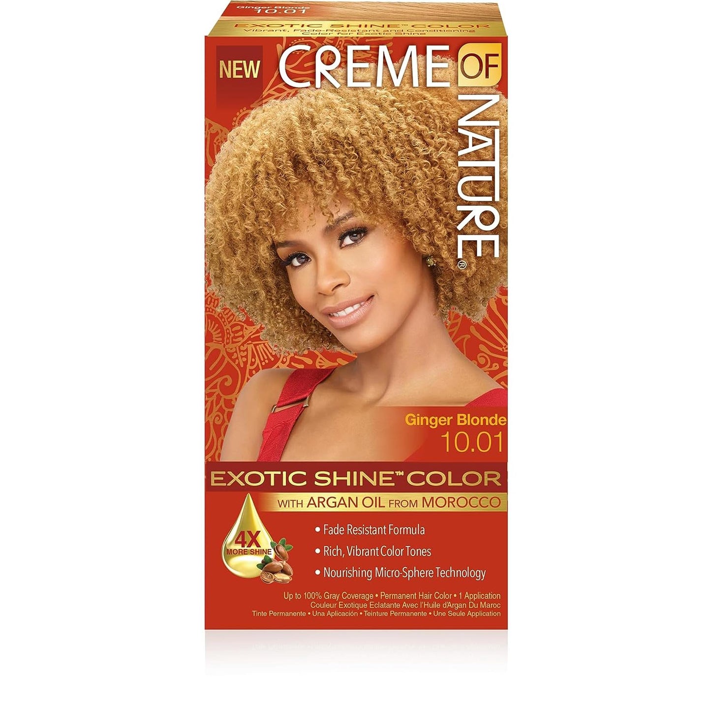 Creme of Nature Moisture-Rich HAir Color