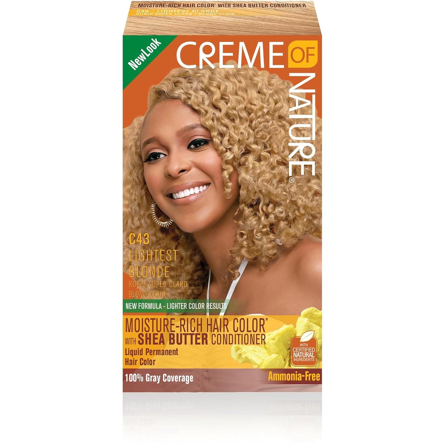 Creme of Nature Moisture-Rich HAir Color
