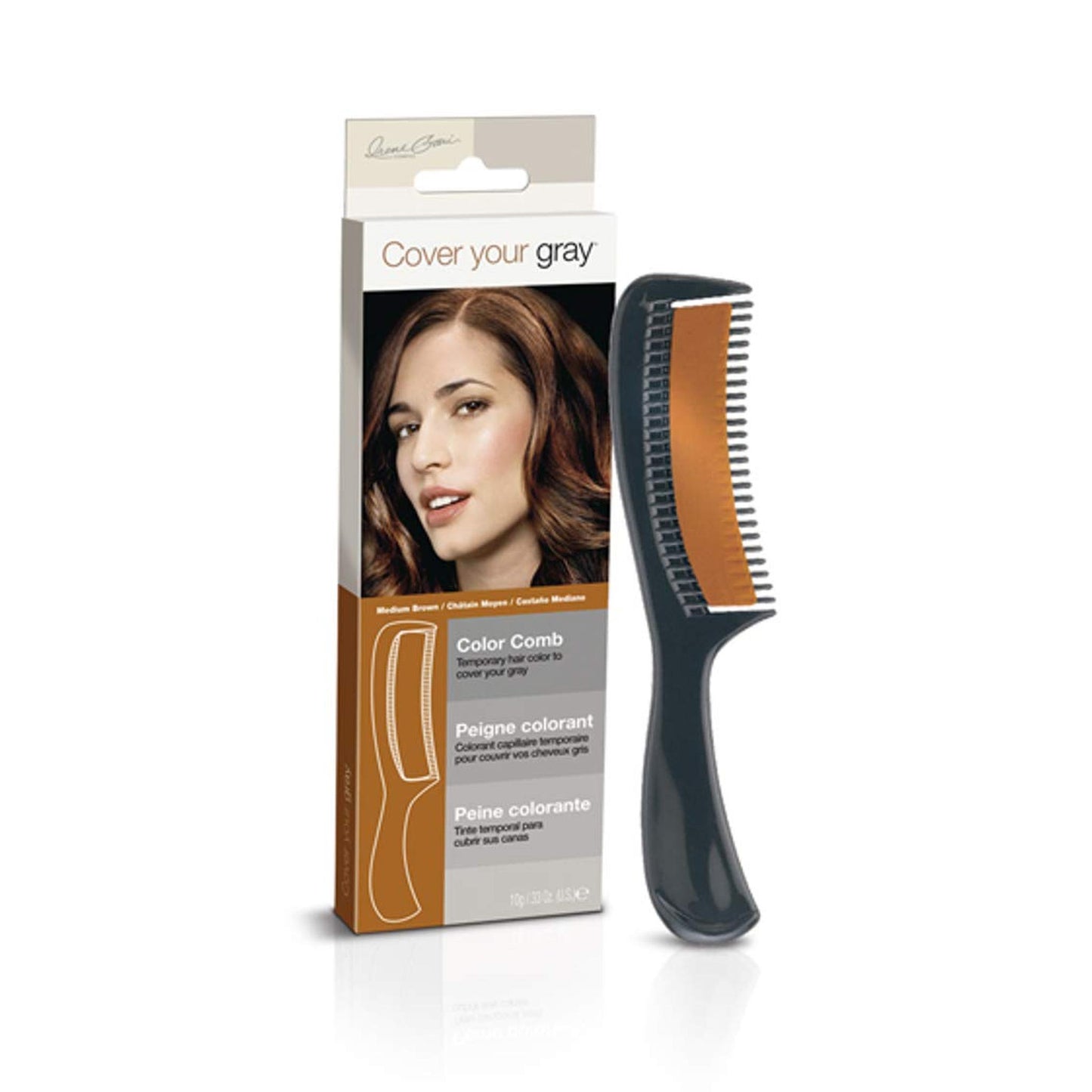 Cover Your Gray Color Comb
